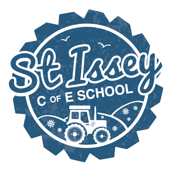 Logo for St Issey Church of England Primary School
